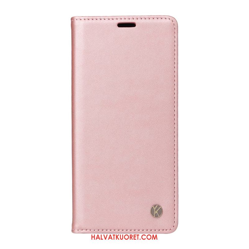 Nahkakotelo Xiaomi 14 Pro Yikatu Leather Style