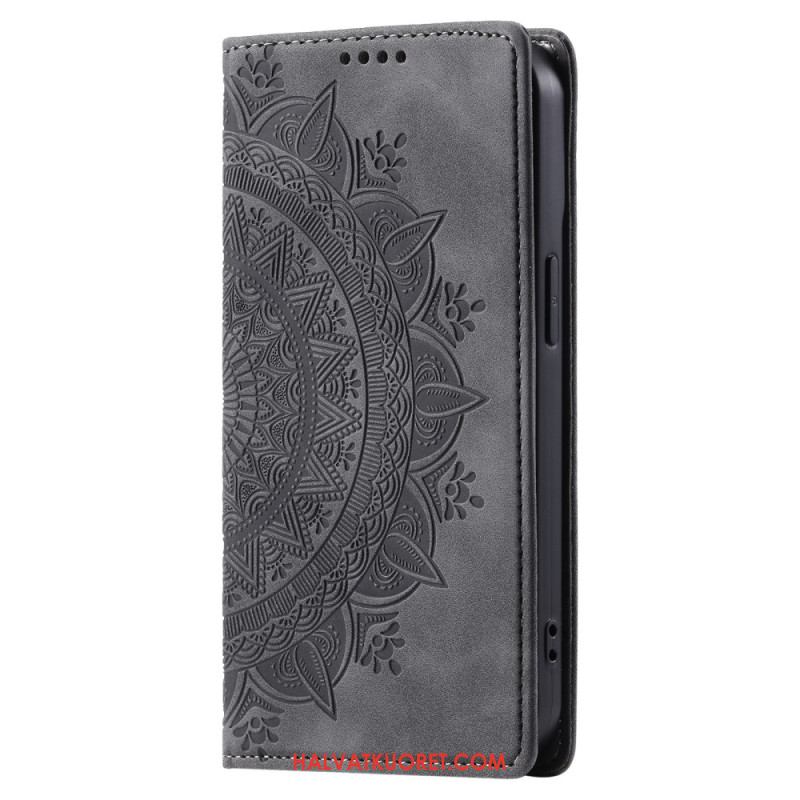 Nahkakotelo Xiaomi Redmi Note 13 5g Mandala-kuvio