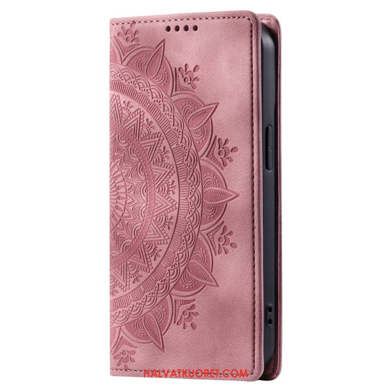 Nahkakotelo Xiaomi Redmi Note 13 5g Mandala-kuvio