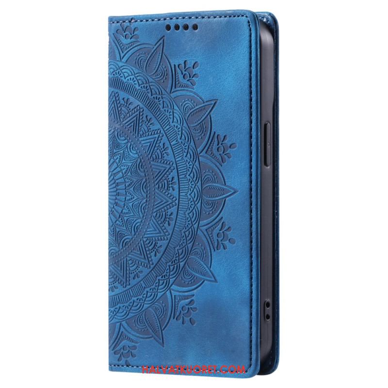 Nahkakotelo Xiaomi Redmi Note 13 5g Mandala-kuvio