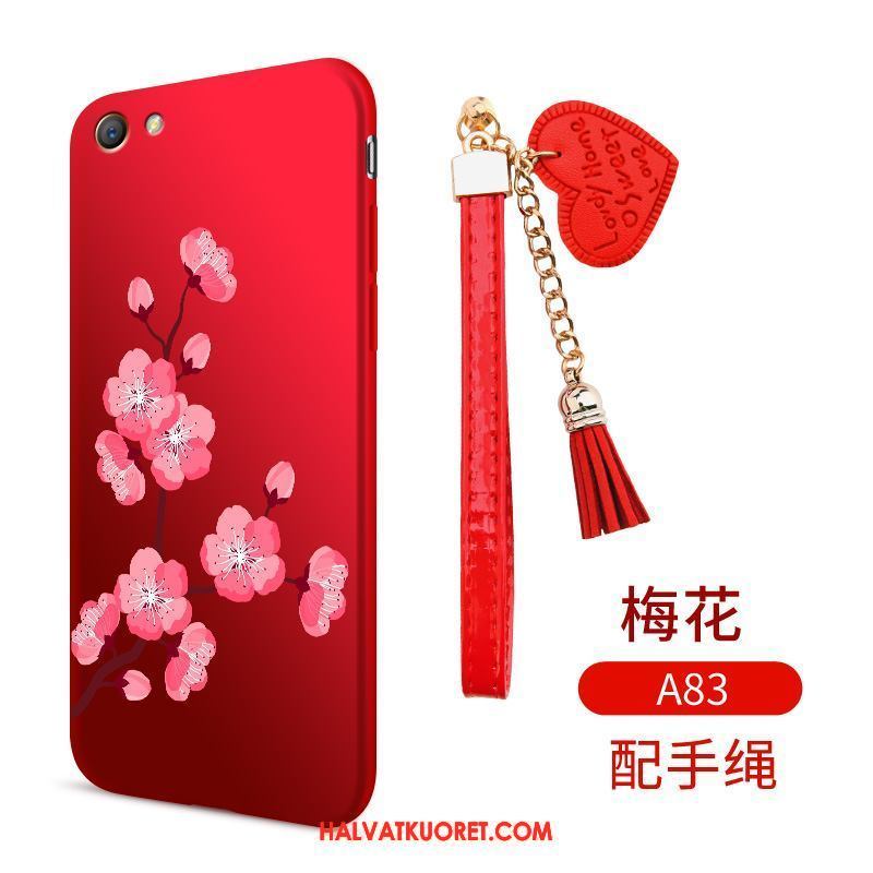 Oppo A83 Kuoret All Inclusive Tila Murtumaton, Oppo A83 Kuori Silikoni