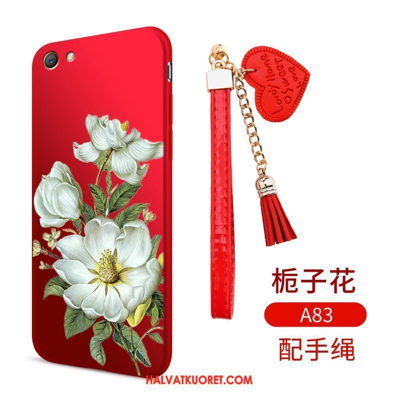 Oppo A83 Kuoret All Inclusive Tila Murtumaton, Oppo A83 Kuori Silikoni