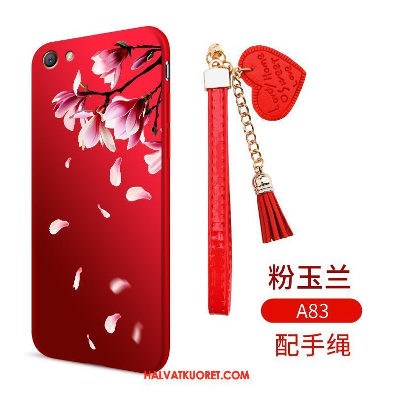 Oppo A83 Kuoret All Inclusive Tila Murtumaton, Oppo A83 Kuori Silikoni