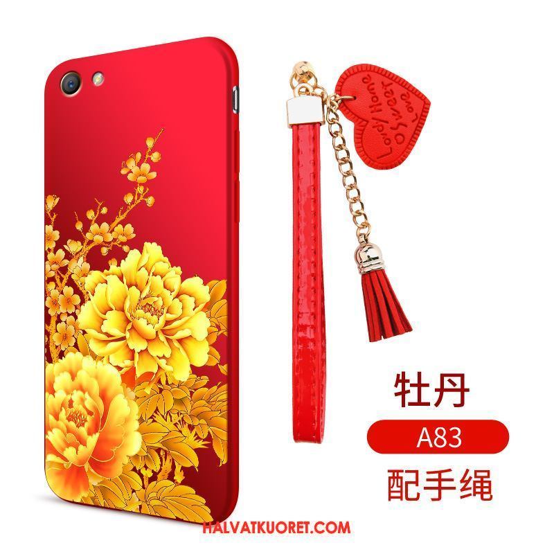 Oppo A83 Kuoret All Inclusive Tila Murtumaton, Oppo A83 Kuori Silikoni