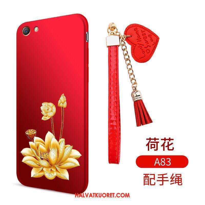 Oppo A83 Kuoret All Inclusive Tila Murtumaton, Oppo A83 Kuori Silikoni