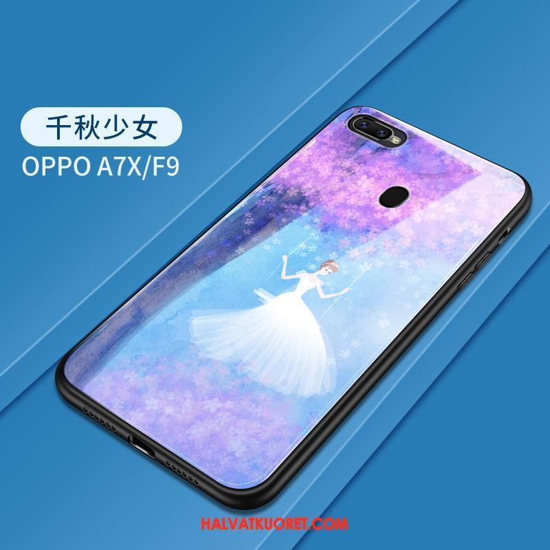 Oppo F9 Kuoret Puhelimen Murtumaton, Oppo F9 Kuori Trendi Kotelo