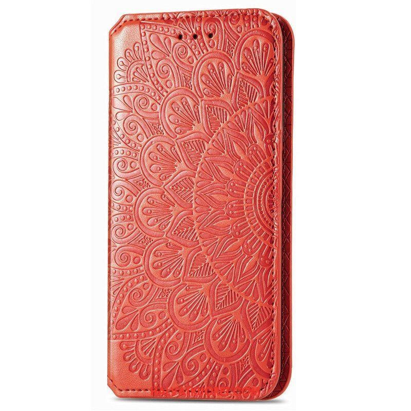 Puhelinkuoret Oppo A16 / A16s Kotelot Flip Mandala