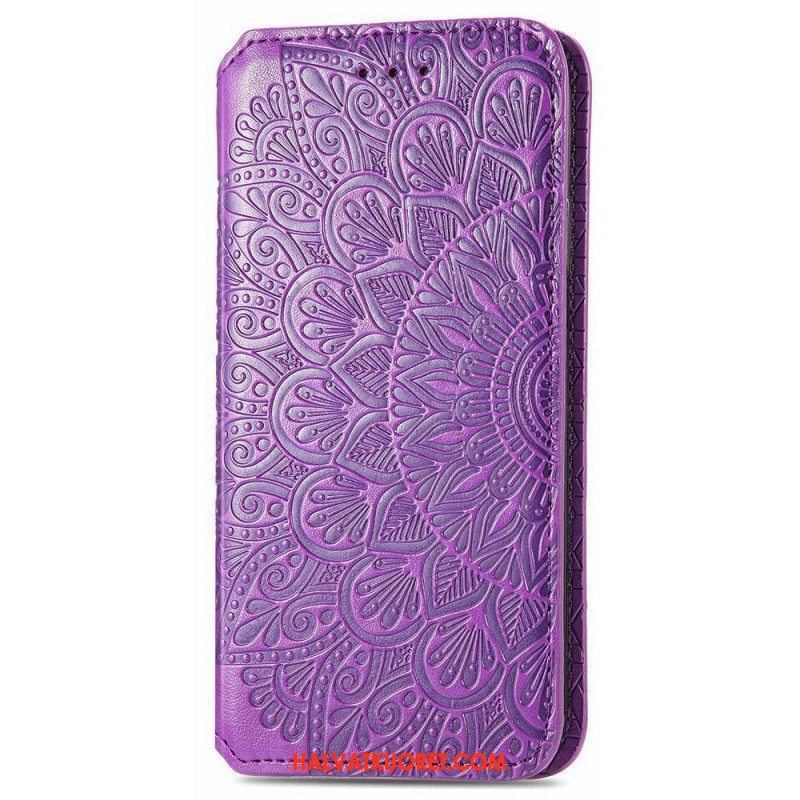 Puhelinkuoret Samsung Galaxy M53 5G Kotelot Flip Mandala