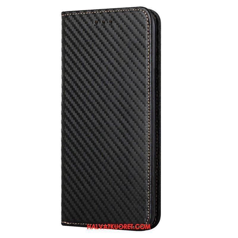 Puhelinkuoret Samsung Galaxy S23 Plus 5G Suojaketju Kuori Kotelot Flip Strappy Carbon Fiber Style