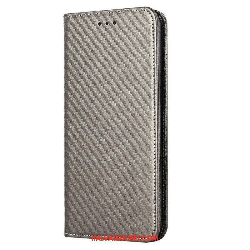 Puhelinkuoret Samsung Galaxy S23 Plus 5G Suojaketju Kuori Kotelot Flip Strappy Carbon Fiber Style