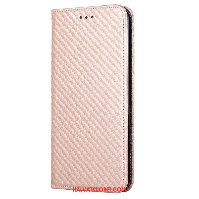 Puhelinkuoret Samsung Galaxy S23 Plus 5G Suojaketju Kuori Kotelot Flip Strappy Carbon Fiber Style