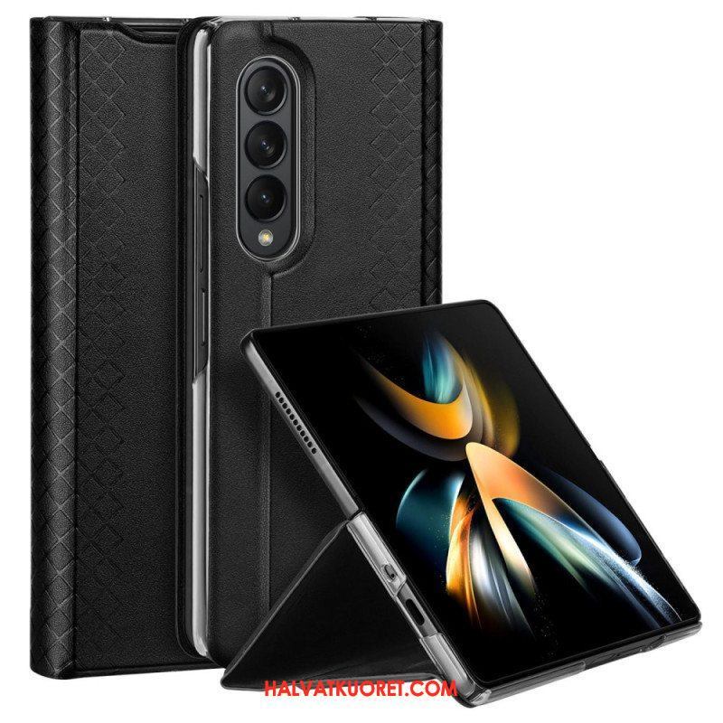 Puhelinkuoret Samsung Galaxy Z Fold 4 Kotelot Flip Dux Ducis Bril -sarja