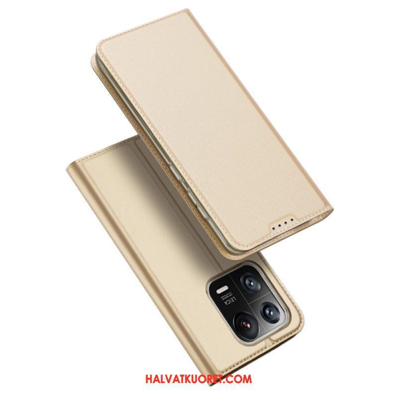 Puhelinkuoret Xiaomi 13 Pro Kotelot Flip Skin-pro-sarja Dux Ducis