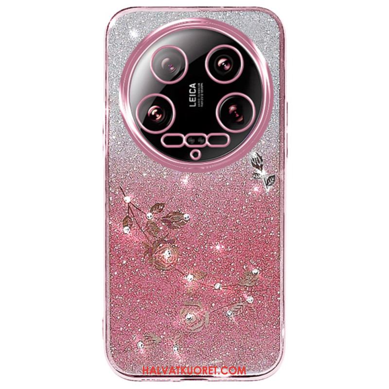 Puhelinkuoret Xiaomi 14 Ultra Kadem Glitter