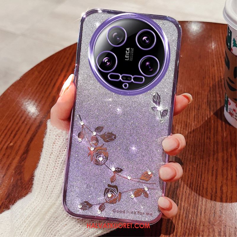 Puhelinkuoret Xiaomi 14 Ultra Kadem Glitter