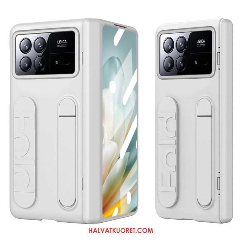 Puhelinkuoret Xiaomi Mix Fold 3 Tuki Ja Hihna