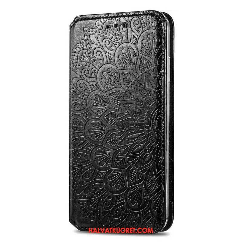 Puhelinkuoret Xiaomi Redmi Note 10 / 10S Kotelot Flip Intense Mandala