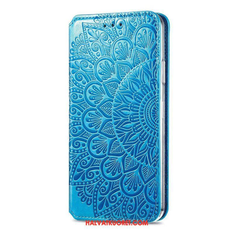 Puhelinkuoret Xiaomi Redmi Note 10 / 10S Kotelot Flip Intense Mandala