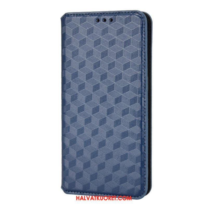 Puhelinkuoret Xiaomi Redmi Note 11 / 11S Kotelot Flip 3d Diamond Leather Effect