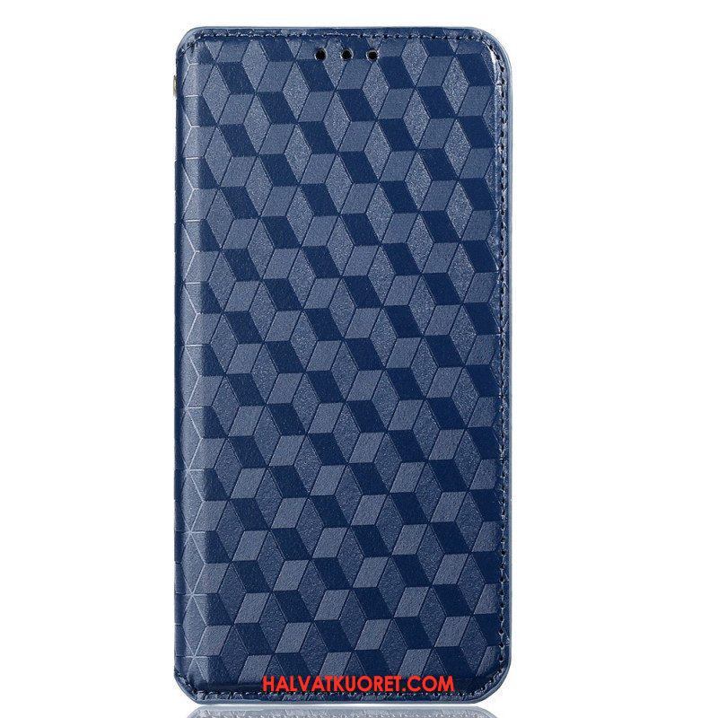 Puhelinkuoret Xiaomi Redmi Note 11 Pro / 11 Pro 5G Kotelot Flip 3d Diamond Leather Effect