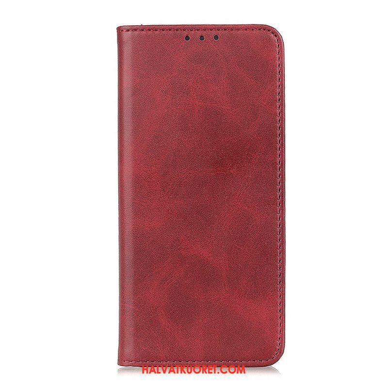 Puhelinkuoret Xiaomi Redmi Note 11 Pro / 11 Pro 5G Kotelot Flip Elegance Haljattu Nahka