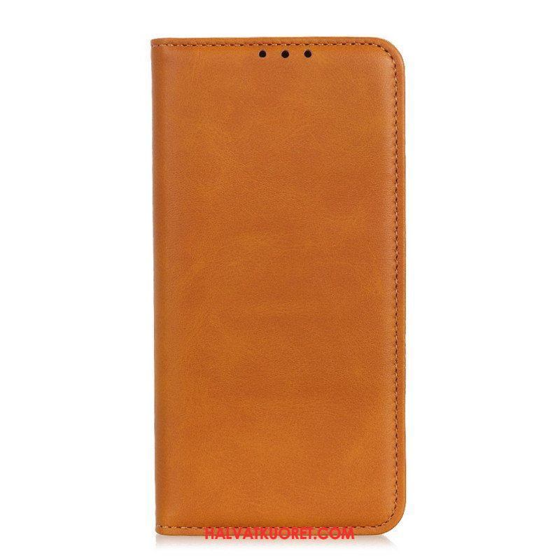 Puhelinkuoret Xiaomi Redmi Note 11 Pro / 11 Pro 5G Kotelot Flip Elegance Haljattu Nahka