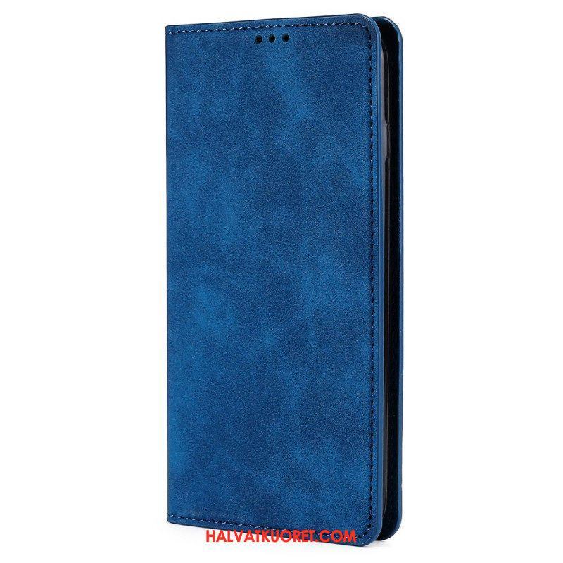 Puhelinkuoret Xiaomi Redmi Note 11 Pro / 11 Pro 5G Kotelot Flip Skin-touch Design