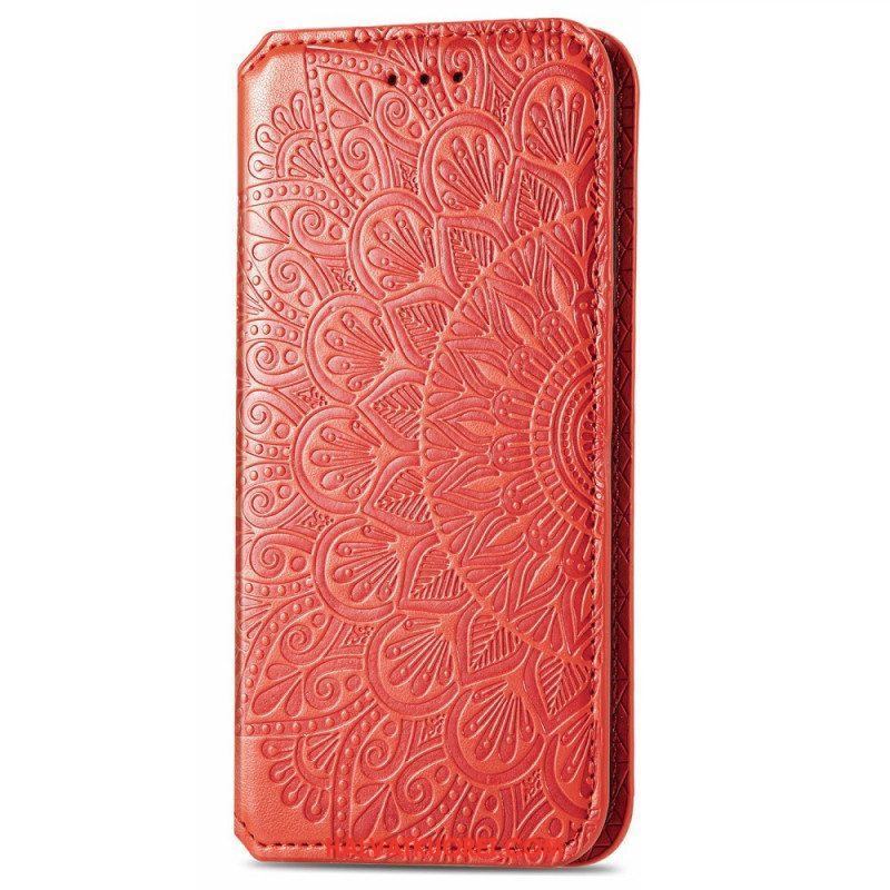 Puhelinkuoret Xiaomi Redmi Note 11 Pro Plus 5G Kotelot Flip Mandala