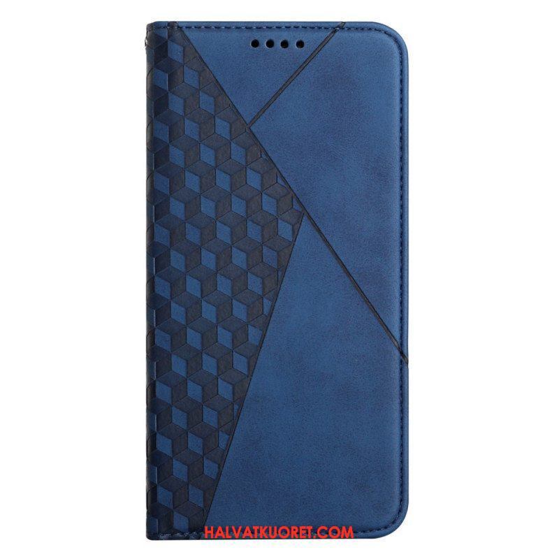 Puhelinkuoret Xiaomi Redmi Note 11 Pro Plus 5G Kotelot Flip Nahkatehoste 3d-kuvio