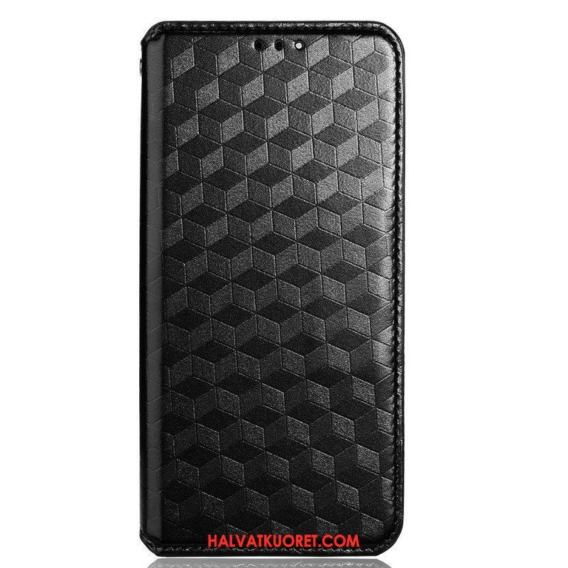 Puhelinkuoret Xiaomi Redmi Note 11 Pro Plus 5G Kotelot Flip Nahkatehoste 3d-tekstuuri