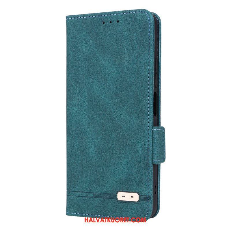 Puhelinkuoret Xiaomi Redmi Note 12 4G Kotelot Flip Vintage Classic