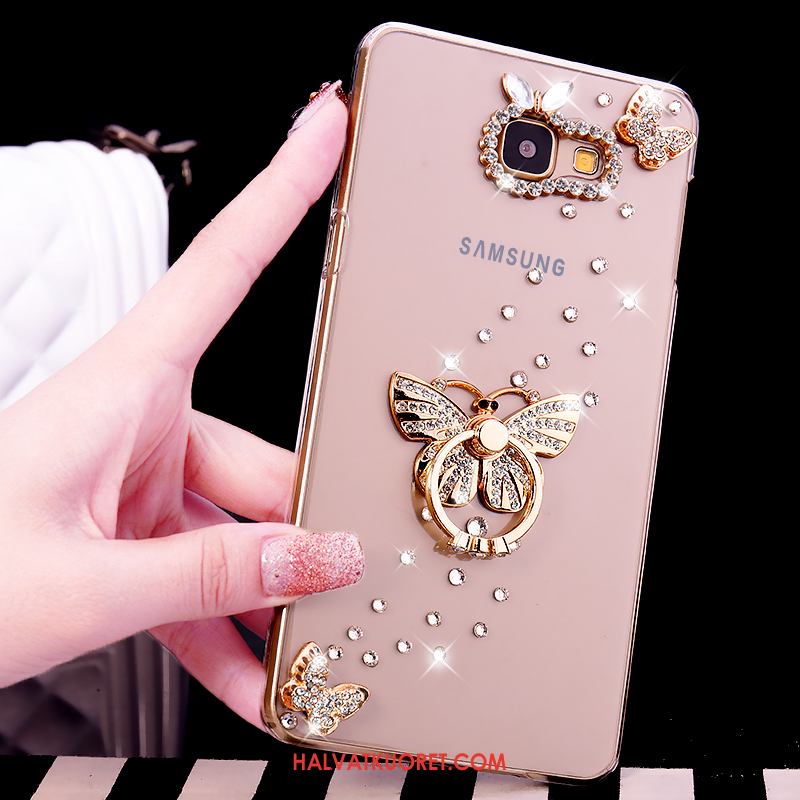Samsung Galaxy A5 2016 Kuoret Kettu Puhelimen Tähti, Samsung Galaxy A5 2016  Kuori Kova Kotelo Champagner Farbe Myynti