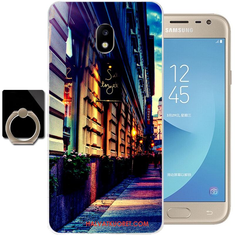 Samsung Galaxy J3 2017 Kuoret Puhelimen All Inclusive Kotelo, Samsung Galaxy J3 2017 Kuori Silikoni