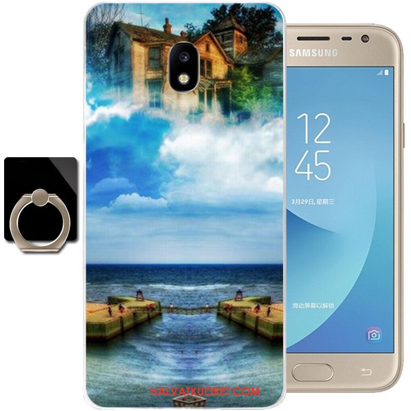 Samsung Galaxy J3 2017 Kuoret Puhelimen All Inclusive Kotelo, Samsung Galaxy J3 2017 Kuori Silikoni