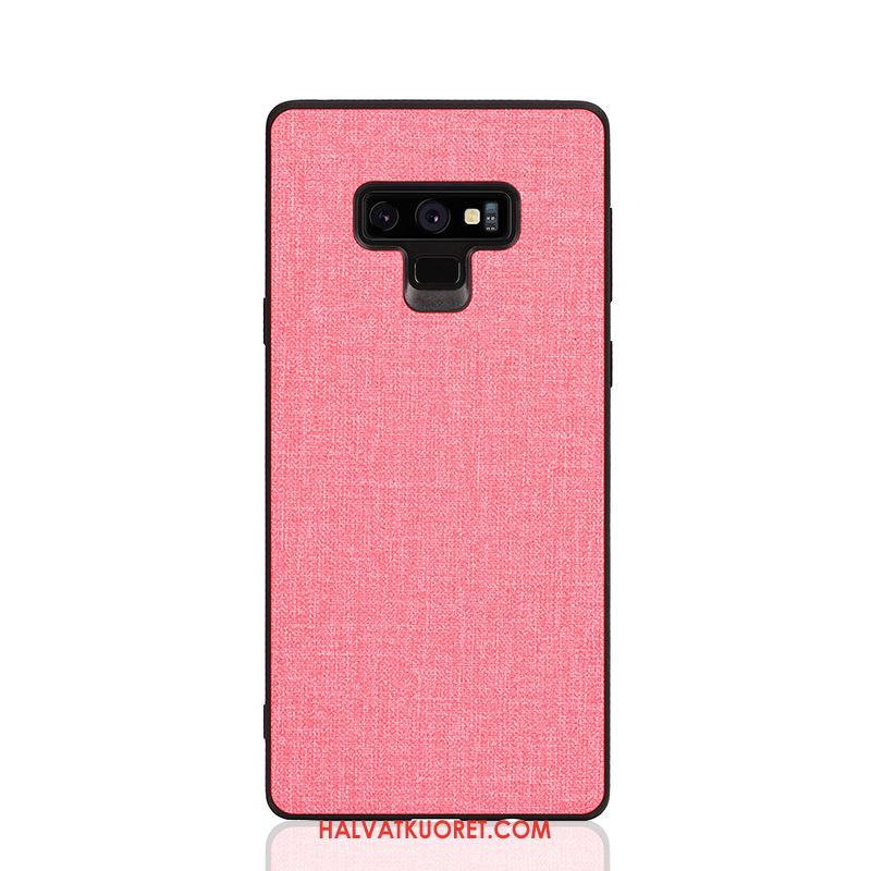 Samsung Galaxy Note 9 Kuoret Tähti Tide-brändi All Inclusive, Samsung Galaxy Note 9 Kuori Luova Pesty Suede