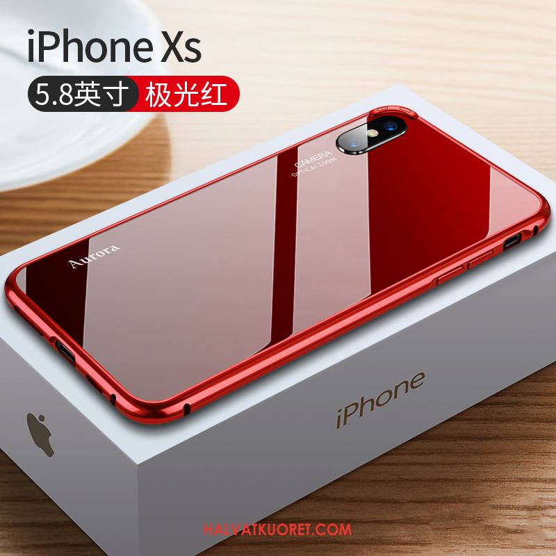 iPhone Xs Kuoret Lasi Uusi Ultra, iPhone Xs Kuori All Inclusive Net Red