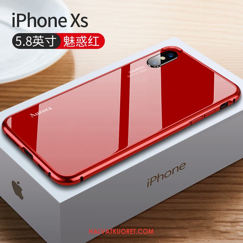 iPhone Xs Kuoret Lasi Uusi Ultra, iPhone Xs Kuori All Inclusive Net Red