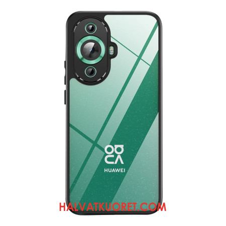 Case Huawei Nova 12s Puhelinkuoret Läpinäkyvä Sormenjälkien Esto