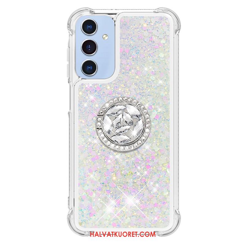 Case Samsung Galaxy A15 5g Puhelinkuoret Liquid Glitter -tukirengas