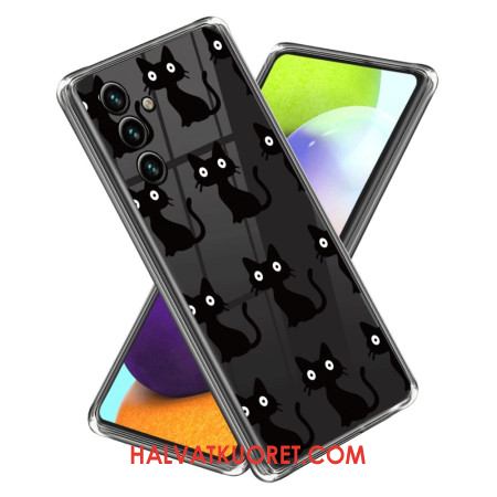 Case Samsung Galaxy A15 5g Puhelinkuoret Mustat Kissat