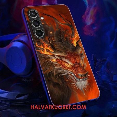 Case Samsung Galaxy A16 5g Puhelinkuoret Kutsu Flash-sarjan Red Fire Dragon