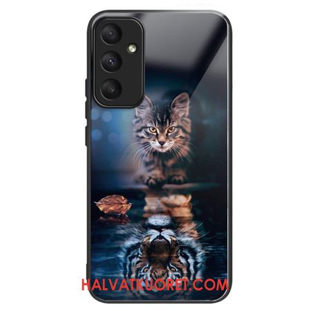 Case Samsung Galaxy A55 5g Puhelinkuoret Cat And Tiger Tempered Glass