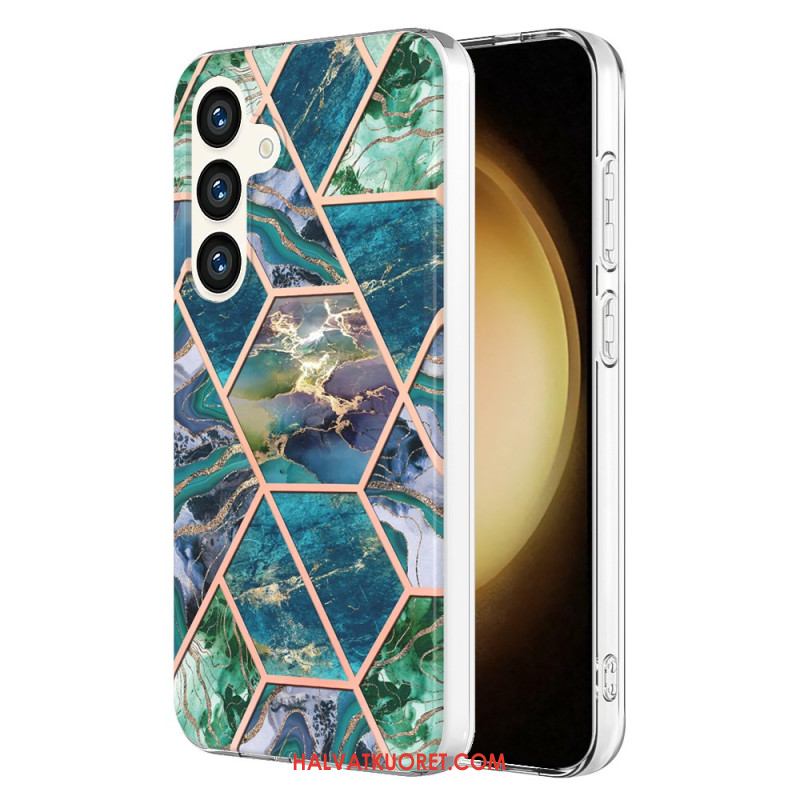 Case Samsung Galaxy S24 5g Puhelinkuoret Geometrinen Marmori