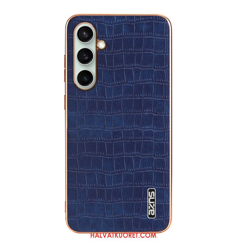 Case Samsung Galaxy S24 Fe Puhelinkuoret Krokotiilin Rakenne Azns