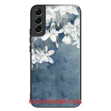 Case Samsung Galaxy S24 Plus 5g Puhelinkuoret Magnolias Karkaistu Lasi