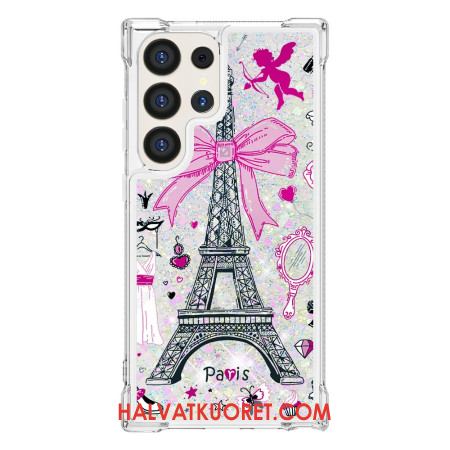 Case Samsung Galaxy S24 Ultra 5g Puhelinkuoret Eiffel-tornin Kiilto