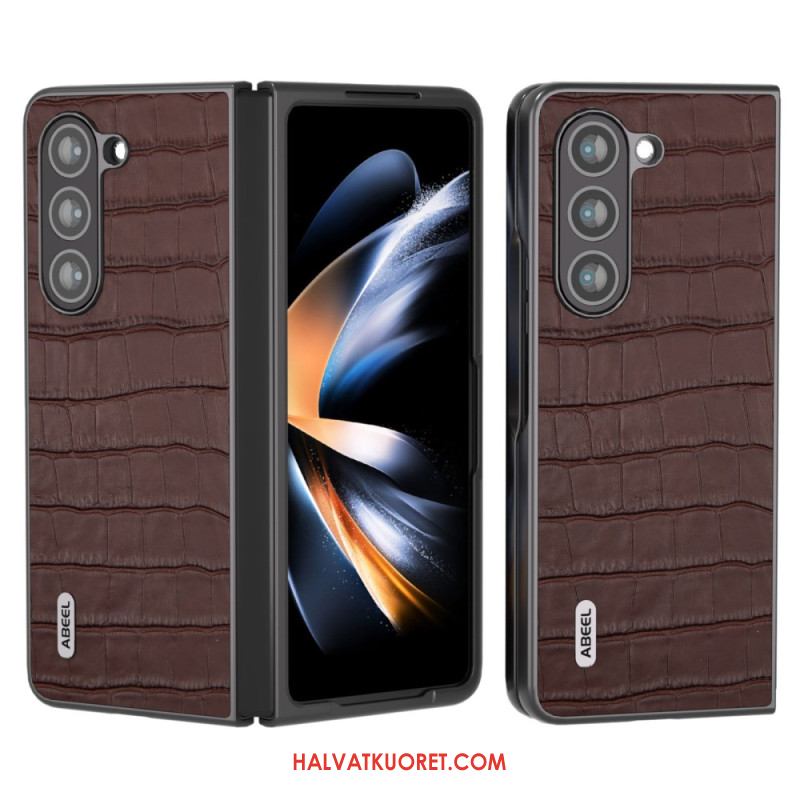 Case Samsung Galaxy Z Fold 6 Puhelinkuoret Krkotiilirakenne Abeel