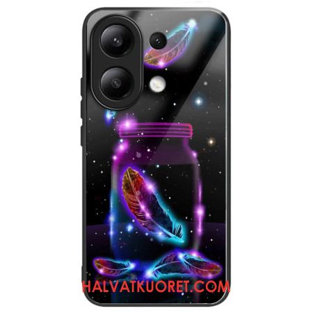 Case Xiaomi Redmi Note 13 4g Puhelinkuoret Fluoresoiva Karkaistu Lasi