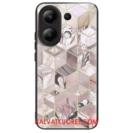 Case Xiaomi Redmi Note 13 4g Puhelinkuoret Karkaistu Lasimarmorilohko