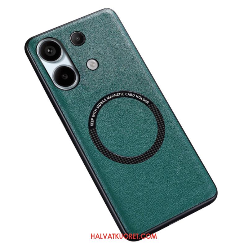 Case Xiaomi Redmi Note 13 4g Puhelinkuoret Magneettinen